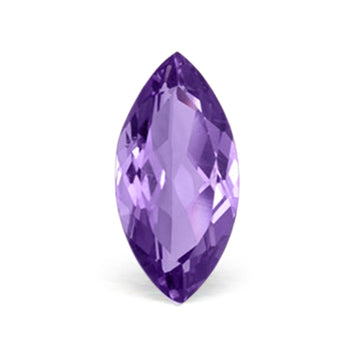 Marquise Natural Amethyst Gemstones